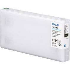 Epson cartuccia ciano T 43U 200 ml            T 43U24N