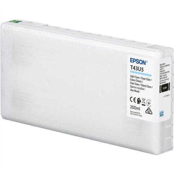 Epson cartuccia ciano T 43U 200 ml            T 43U24N