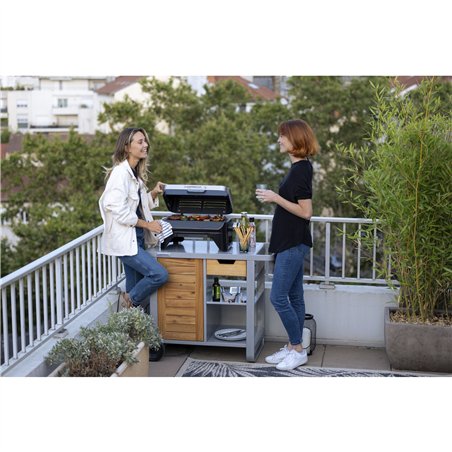 Campingaz Attitude 2go Electric barbecue elettrico con griglia
