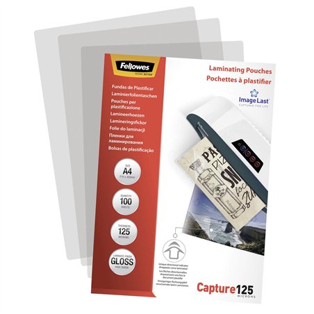 Fellowes ImageLast A4 125 mic - 100 pezzi