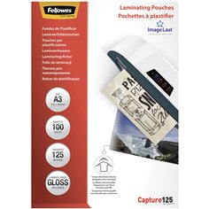 Fellowes ImageLast A3 125 mic - 100 pezzi 2