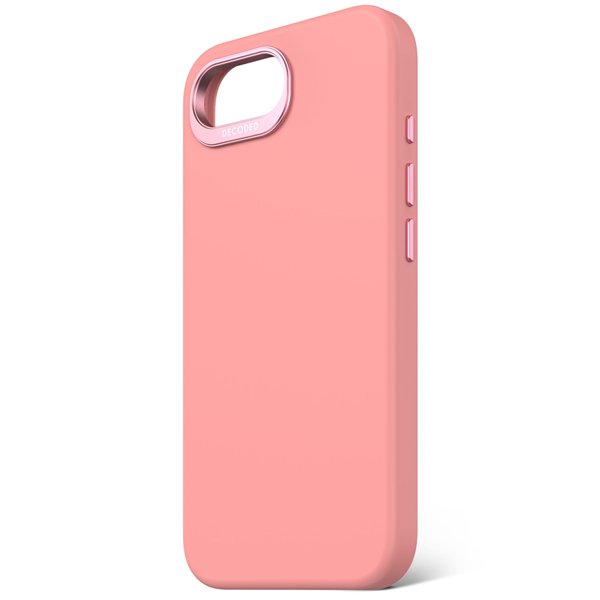 Decoded AntiMicrobial Silicone cover post.iPhone 16e Bubble Gum