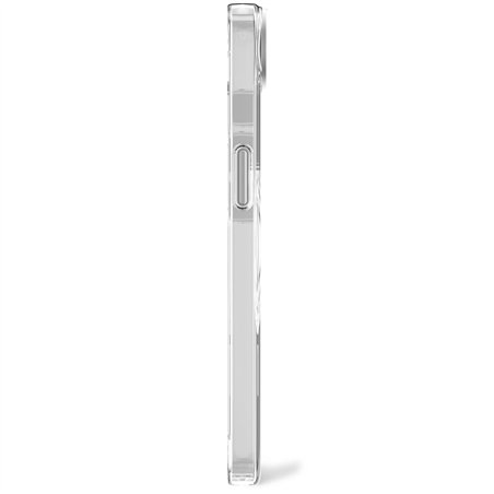 Decoded Recycled Plastic Backc. iPhone 16e Transparent White