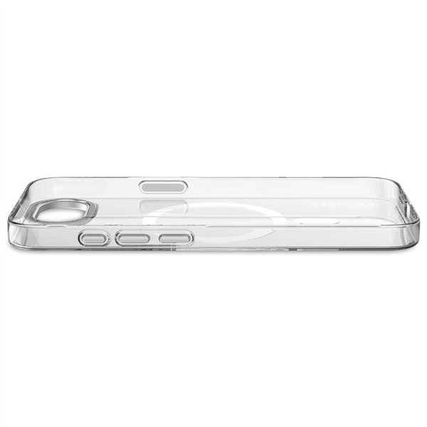 Decoded Recycled Plastic Backc. iPhone 16e Transparent White