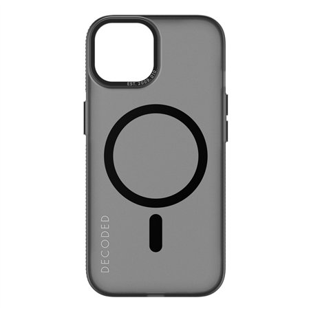 Decoded Recycled Plastic cust. post.  iPhone 15 nero