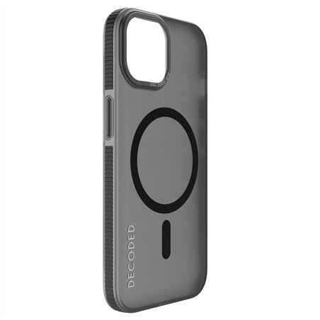 Decoded Recycled Plastic cust. post.  iPhone 15 nero