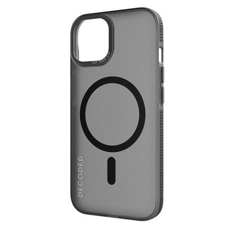Decoded Recycled Plastic cust. post.  iPhone 15 nero