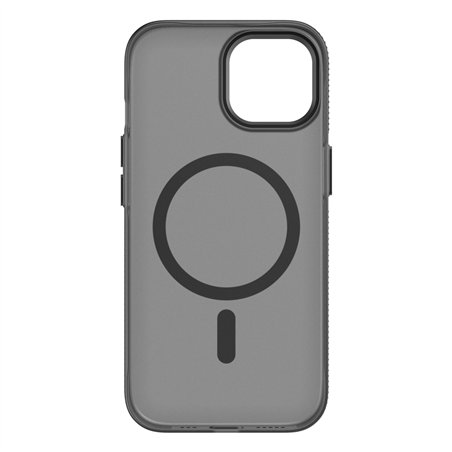 Decoded Recycled Plastic cust. post.  iPhone 15 nero