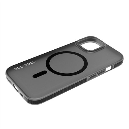 Decoded Recycled Plastic cust. post.  iPhone 15 nero