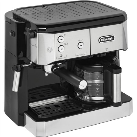 DeLonghi BCO421.S macchina da caffè portafiltro