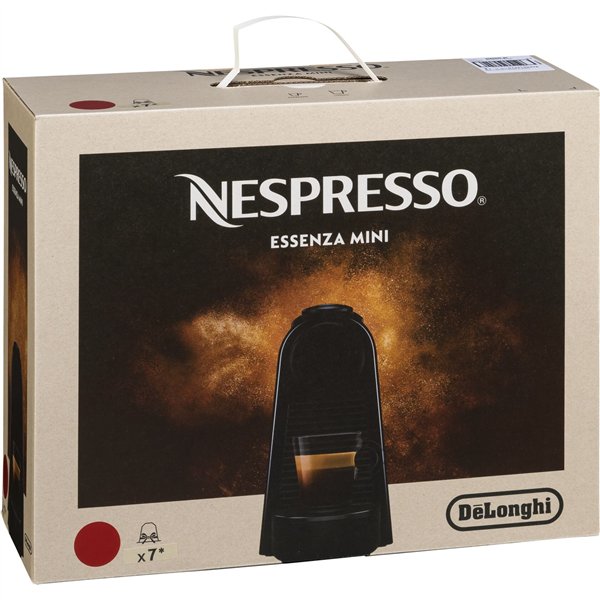 Nespresso Essenza Mini EN 85.R by Delonghi, rosso