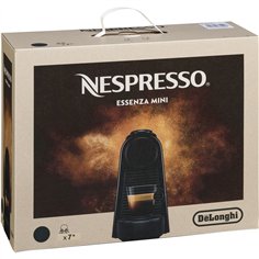 Nespresso Essenza Mini EN 85.B by Delonghi, nero