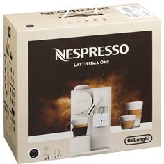 Nespresso Lattissima One EN 510.B by Delonghi, nero