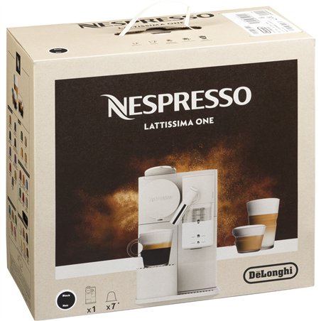 Nespresso Lattissima One EN 510.B by Delonghi, nero