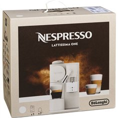 Nespresso Lattissima One EN 510.W by Delonghi, bianco