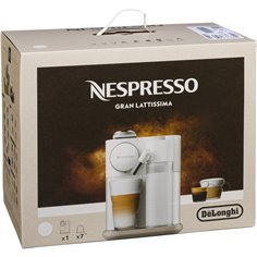 Nespresso Gran Lattissima EN 640.W by Delonghi, bianco