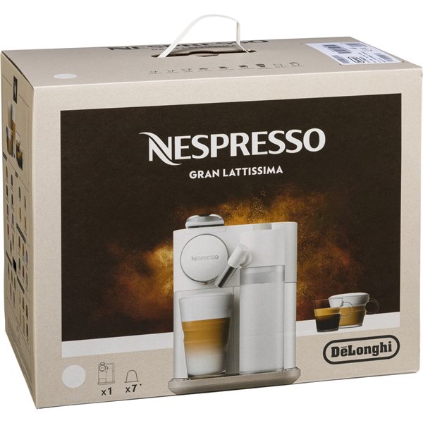 Nespresso Gran Lattissima EN 640.W by Delonghi, bianco