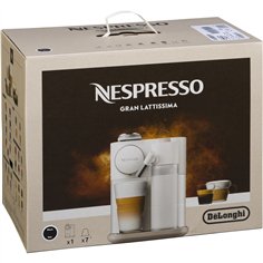 Nespresso Gran Lattissima EN 640.B by Delonghi, nero