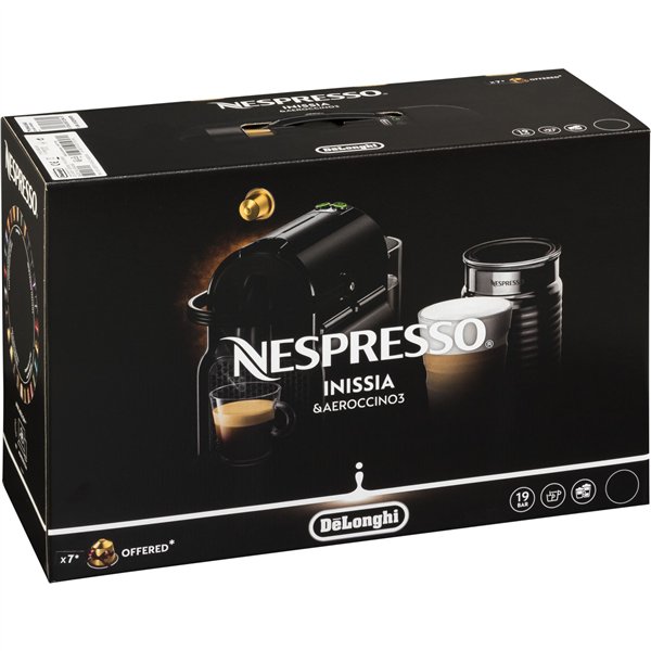 Nespresso Inissia EN 80.BAE by DeLonghi