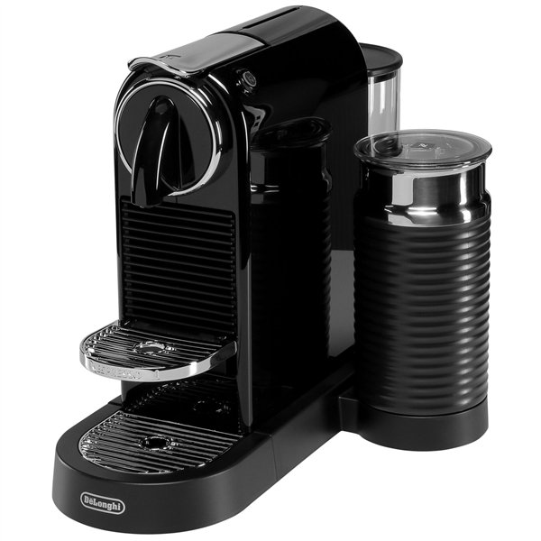 Nespresso Citiz & Milk EN 267.BAE by Delonghi, nero