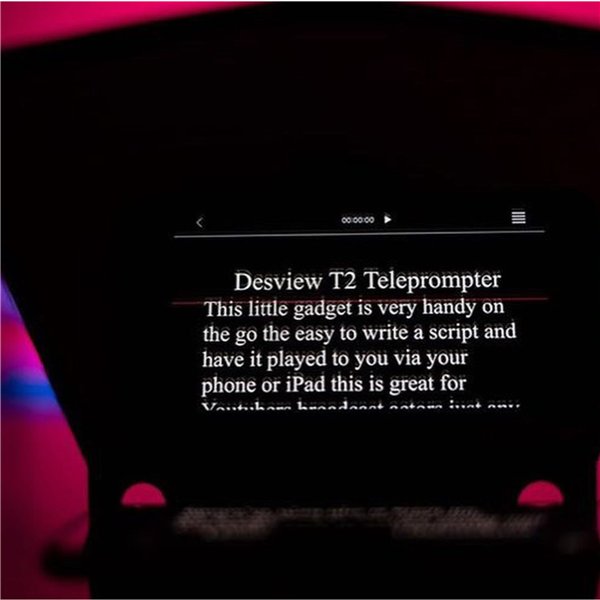 Desview T2 Teleprompter