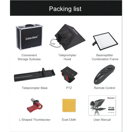 Desview TP150 Teleprompter