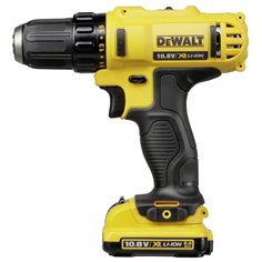 DeWalt DCD710D2-QW 10,8V 2x 2 Ah Akku-Bohrschrauber + valigia 2