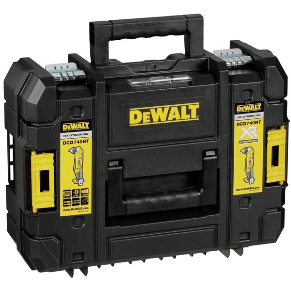 DeWalt DCD740NT-XJ angolare a batteria 18V