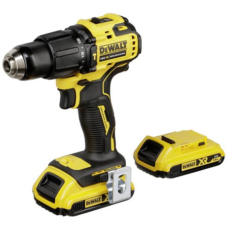 DeWalt DCD709D2T-QW avvitatore a percuss. a batt 18V