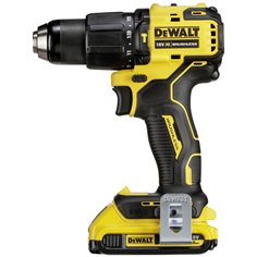 DeWalt DCD709D2T-QW avvitatore a percuss. a batt 18V 2