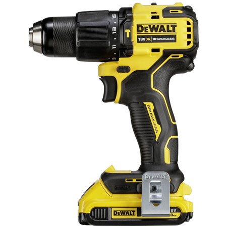 DeWalt DCD709D2T-QW avvitatore a percuss. a batt 18V