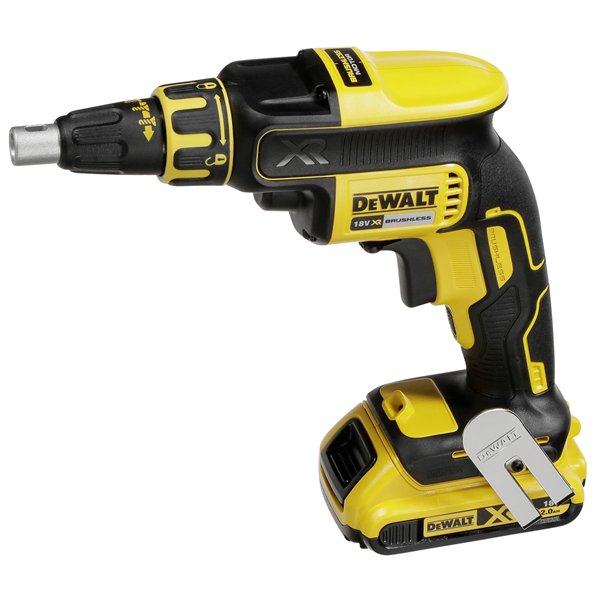 DeWalt DCF620D2K-QW per cartongesso a batt. set, 18V