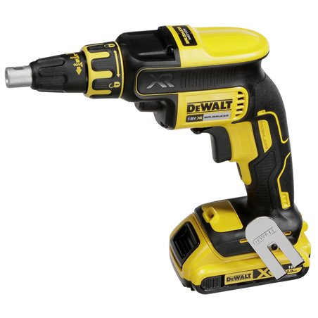 DeWalt DCF620D2K-QW per cartongesso a batt. set, 18V