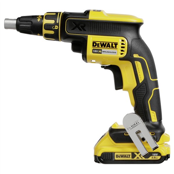 DeWalt DCF620D2K-QW per cartongesso a batt. set, 18V