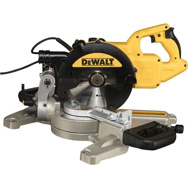DeWalt DWS773-QS troncatr. rad. 216 mm, 1300 Wat