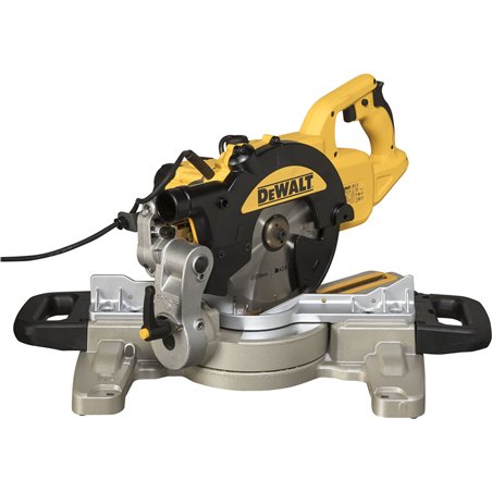 DeWalt DWS773-QS troncatr. rad. 216 mm, 1300 Wat