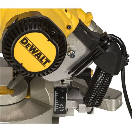 DeWalt DWS777-QS troncatr.rad. 216 mm, 1800 Watt