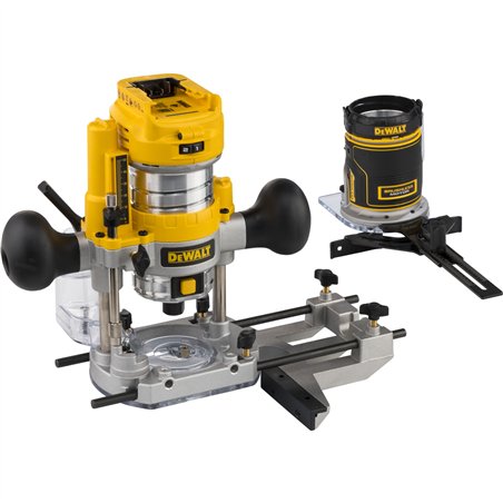 DeWalt DCW604NT-XJ fresatrice combinata a batt.,18V