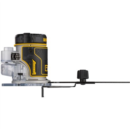 DeWalt DCW604NT-XJ fresatrice combinata a batt.,18V
