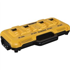 DeWalt DCB104-QW caricatore rapido 4 ingressi