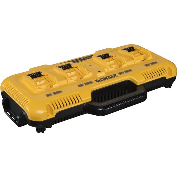 DeWalt DCB104-QW caricatore rapido 4 ingressi