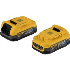 DeWalt DCBP034E2-XJ Powerstack 2x 18V 1,7Ah set batt.