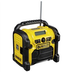 DeWalt DCR020-QW XR Li-Ion Kompakt-Radio con DAB+ 2