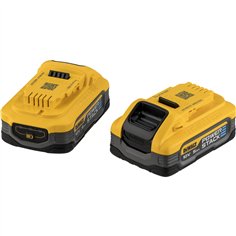 DeWalt DCBP518H2-XJ Powerstack 2x 18V XR 5Ah kit batterie