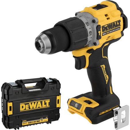 DeWalt DCD805NT-XJ trapano avvitat.percuss. a batt.