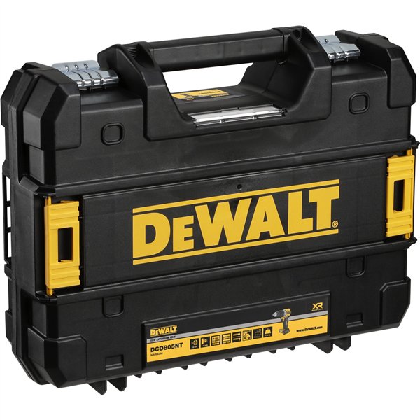 DeWalt DCD805NT-XJ trapano avvitat.percuss. a batt.