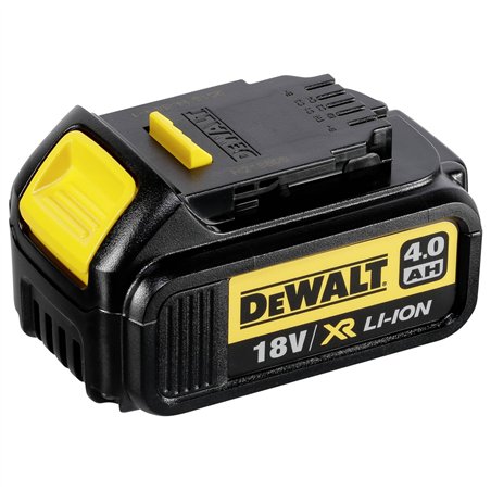 DeWalt DCB182-XJ 18V/ 4.0 Ah XR Li-Ion batt.