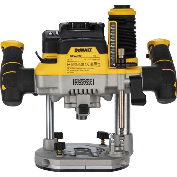 DeWalt DCW620NT-XJ Battery Plunge Router