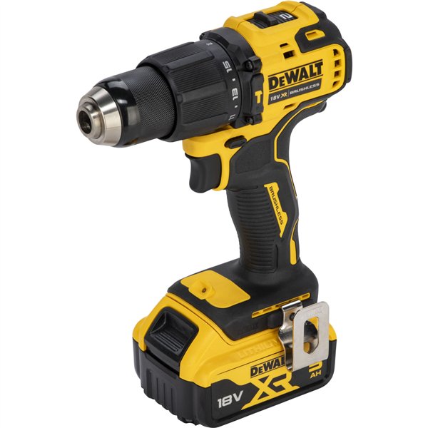 DeWalt DCZ100P2KT-QW Trapano avvitat.percuss. a batt.