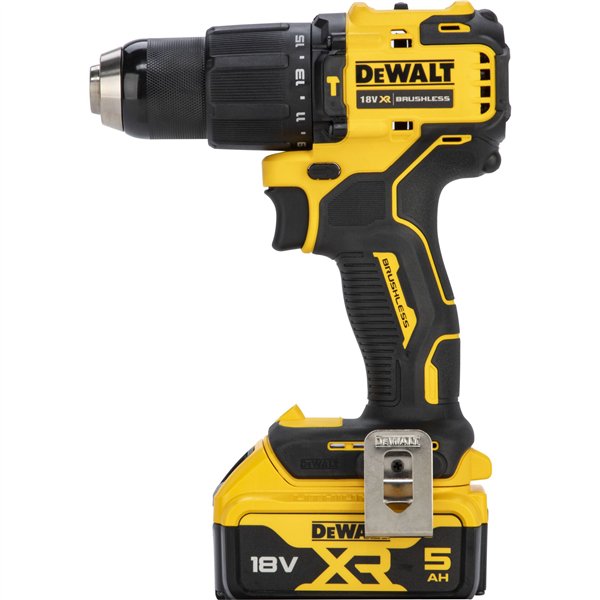DeWalt DCZ100P2KT-QW Trapano avvitat.percuss. a batt.